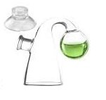 Glass Co2 Indicator