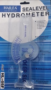 Hailea Water Salinity Hydrometer