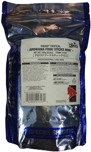 Hikari Arowana Food Sticks Mini