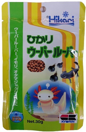 Hikari Axolotl Newts Tadpoles Food