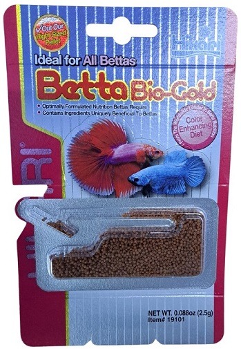 Hikari Betta Bio Gold Blister Pack