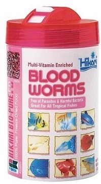 Hikari Bio Pure Fd Blood Worms