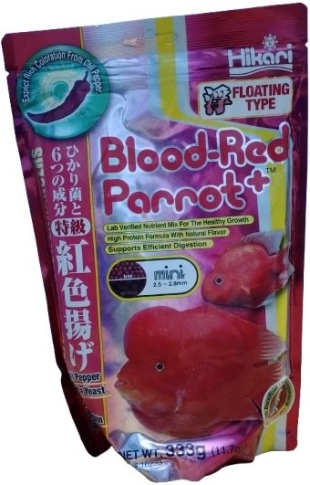 Hikari Blood Red Parrot