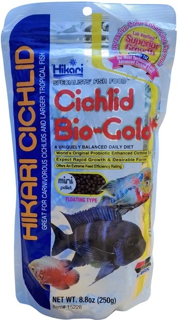 Hikari Cichlid Bio Gold Plus Fish Food