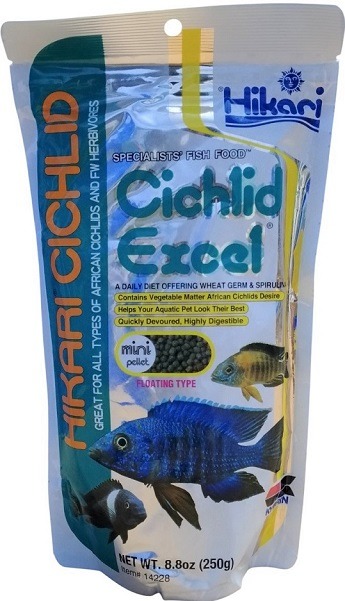 Hikari Cichlid Excel