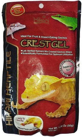 Hikari Crest Gel Geckos Instant Gel Food