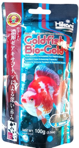 Hikari Goldfish Bio Gold Plus Sinking SS