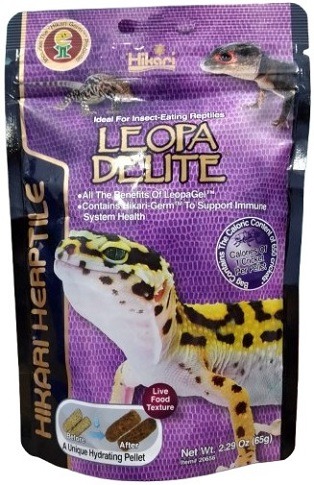 Hikari Leopa Delite Geckos Food