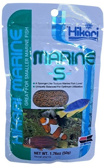 Hikari Marine Fish Food