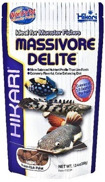 Hikari Massivore Delite Fish Food
