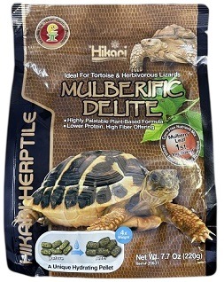 Hikari Mulberific Delite Turtle Food