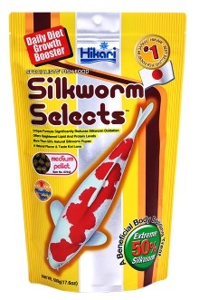 Hikari Silkworm Selects Fish Food