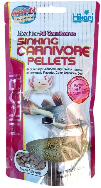 Hikari Sinking Carnivore Fish Food