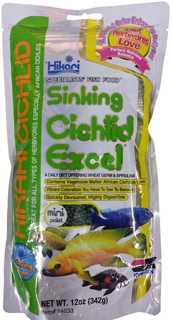 Sinking Cichlid Excel
