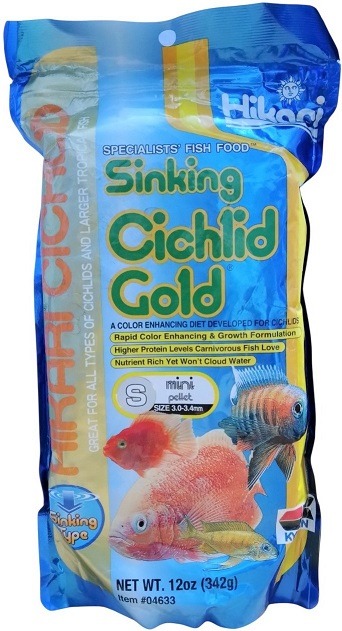 Hikari Sinking Cichlid Gold Fish Food