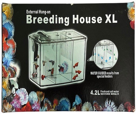 Huey Hung External Hang on Aquarium Breeding House XL