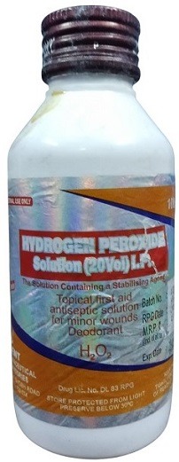 Hydrogen Peroxide Solution