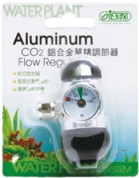 Ista I589 Face Up Co2 Cylinder Aluminum Regulator