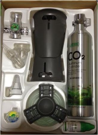 Ista Advance 05L Faceup Co2 Cylinder Complete Set