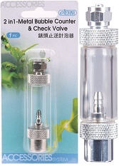 Ista Metal Bubble Counter Check Valve
