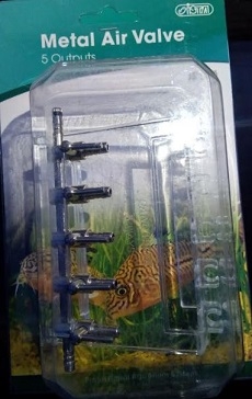 Ista Metal Air Co2 5 Way Speed Controller Valve