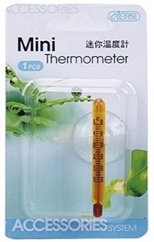 ISTA Mini Glass Thermometer