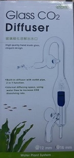 ISTA Nature Aquarium Inline Glass Co2 Diffuser
