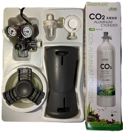 Ista Premium 1 L Complete Co2 Cylinder Set