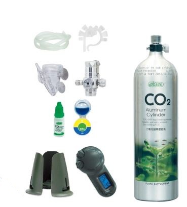 Ista Professional Face Up 1 L Complete Co2 Kit Set