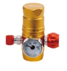 ISTA Vertical Faceup Co2 Cylinder Regulator