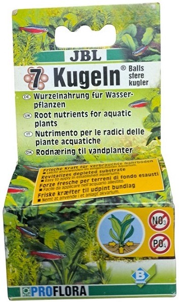 Jbl 7 Kugein Aquatic Plants Fertilizer