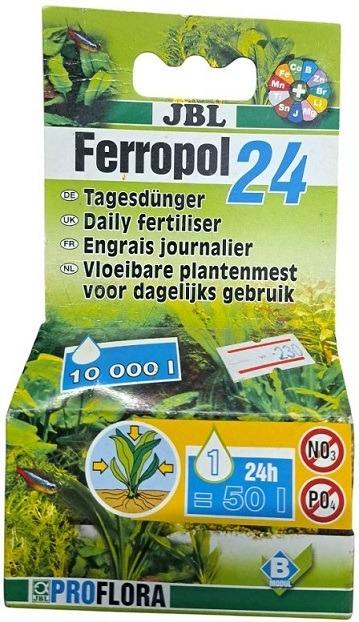 Jbl Ferropol24 Aquatic Plants Fertilizer