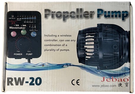 Jebao Rw Series Wave Maker