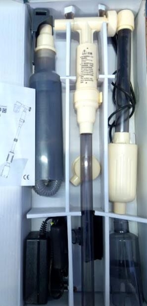 Jeneca Combo Electronics Aquarium Gravel Cleaner