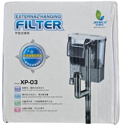 Jeneca External Hanging Filter XP-03