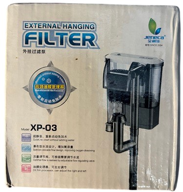 Jeneca External Hanging Filter XP-03