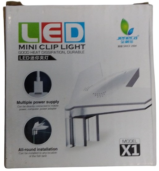 Jeneca All Round Installation Mini Led Clip Light X1