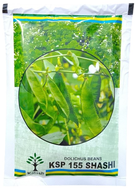 Kalash Seeds Ksp 155 Shashi Dolichus Seem Beans Seeds