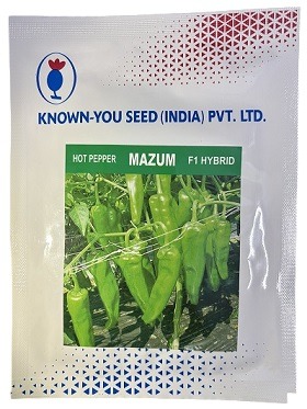 Known You Mazum F1 Hybrid Hot Pepper Seeds