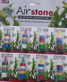 Kw Reusable Plastic Five Portion Air Diffuser