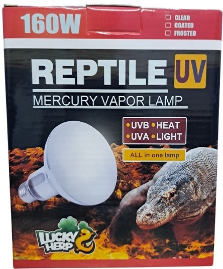Luckyherps Solar Mercury Vapor Lamp