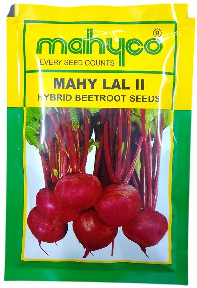 Mahyco Mahy Lal II Hybrid Beetroot Seeds