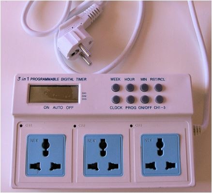 Maxi Tronic Aquarium Digital Programmable Lcd Timer