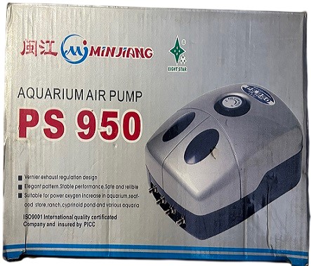 Minjiang 4 Outlet Aquarium Air Pump