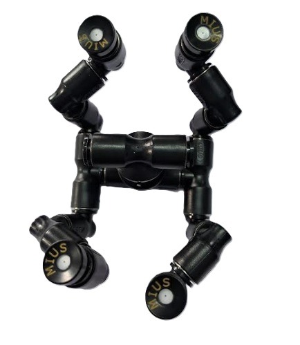 Mius Little Bone Mist Sprinkler 4 Nozzle