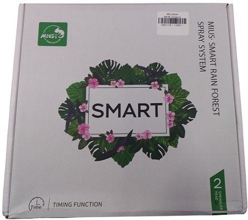 Mius Smart Automatic Terrarium Misting Spray System