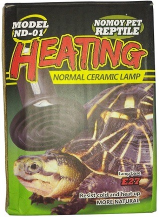 Nomoy Pet Reptile Heating Normal Ceramic Lamp