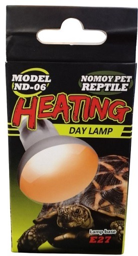 Nomoy Pet Reptiles Heating 60W Day Lamp