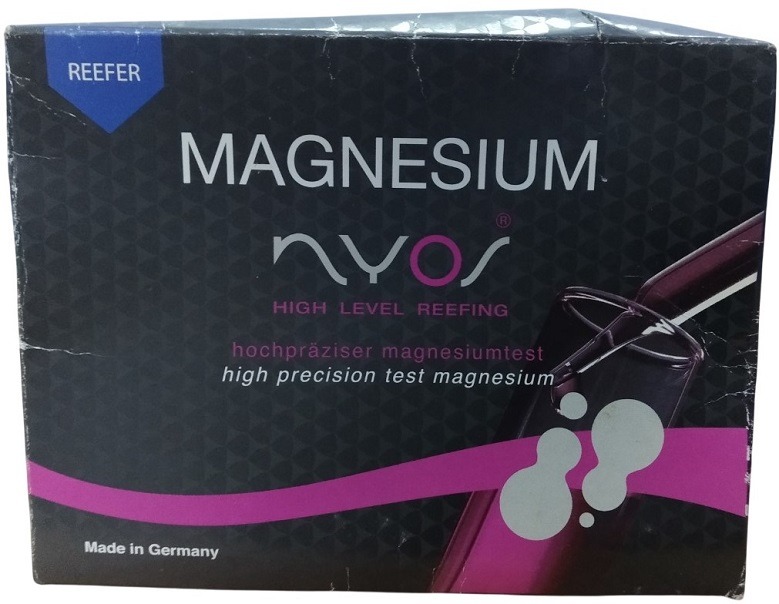 Nyos Reefer Magnesium Saltwater Water Test