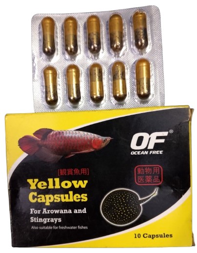 Ocean Free Yellow Capsule